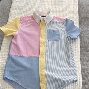 NWOT Polo Ralph Lauren Boys Multicolor Button Down Shirt